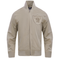 NFL LAS VEGAS RAIDERS NEUTRAL BLOUSON EN SERGÉ POUR HOMME (TAUPE)