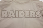 NFL LAS VEGAS RAIDERS NEUTRAL BLOUSON EN SERGÉ POUR HOMME (TAUPE)