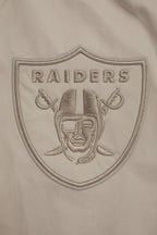 NFL LAS VEGAS RAIDERS NEUTRAL BLOUSON EN SERGÉ POUR HOMME (TAUPE)