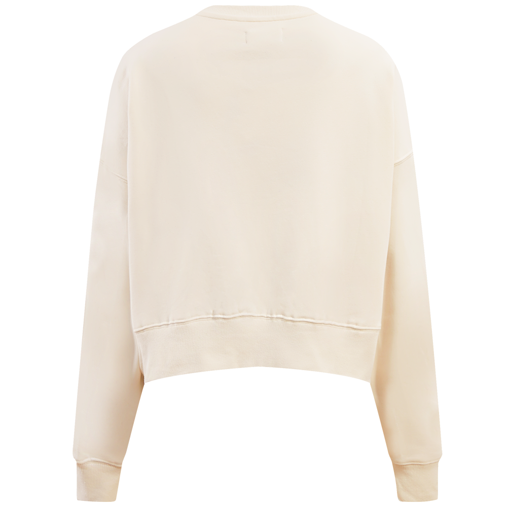 NFL LAS VEGAS RAIDERS VARSITY BLUES WOMEN'S CREWNECK (LINEN)