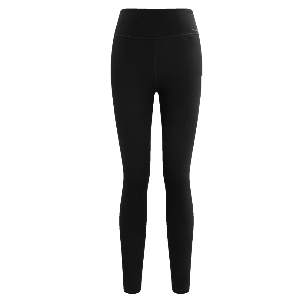 Legging classique en jersey NFL LAS VEGAS RAIDERS pour femme (noir)