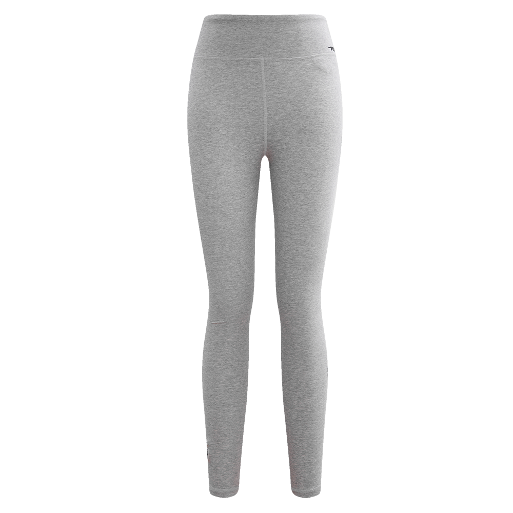 NFL LAS VEGAS RAIDERS CLASSIC WOMEN'S JERSEY LEGGING (HEATHER GREY)