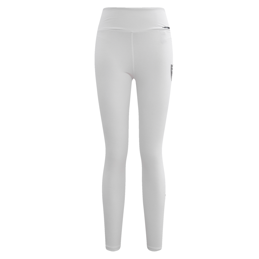NFL LAS VEGAS RAIDERS CLASSIC WOMEN'S JERSEY LEGGING (WHITE)