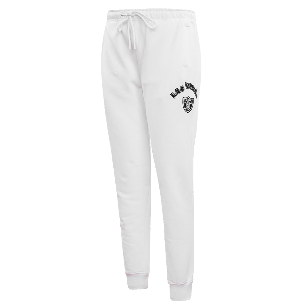 NFL LAS VEGAS RAIDERS CLASSIC WOMEN'S SWEATPANT (WHITE)
