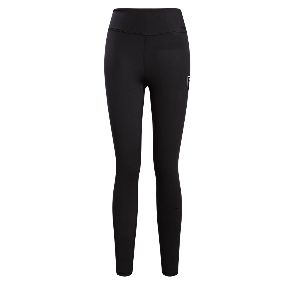 NFL LAS VEGAS RAIDERS CLASSIC WOMEN'S LUX LEGGING (BLACK)
