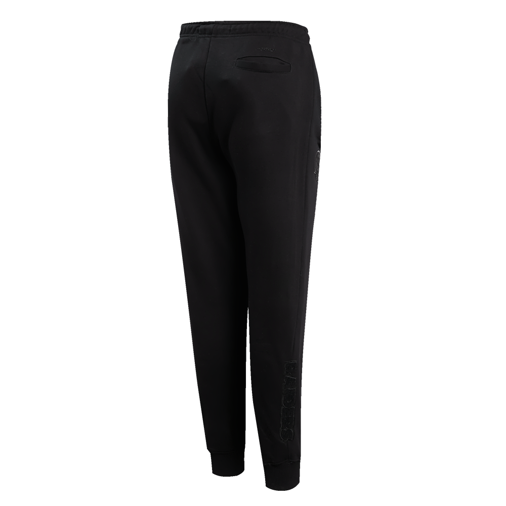 NFL LAS VEGAS RAIDERS TRIPLE BLACK PANTALON OUATÉ POUR FEMME (TRIPLE NOIR)