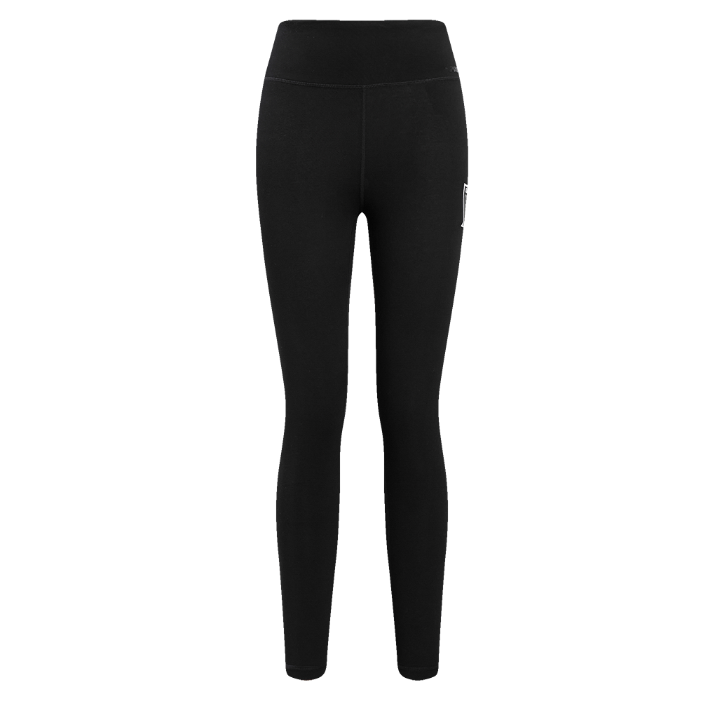 NFL OAKLAND RAIDERS RETRO CLASSIC WOMEN'S JERSEY LEGGING (BLACK)
