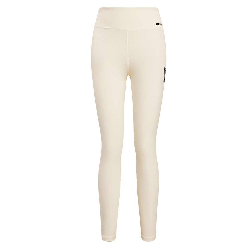 NFL OAKLAND RAIDERS RETRO CLASSIC WOMEN'S JERSEY LEGGING (EGGSHELL)