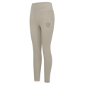 NFL LAS VEGAS RAIDERS NEUTRAL WOMEN'S JERSEY LEGGING (TAUPE)