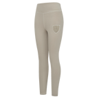 NFL LAS VEGAS RAIDERS NEUTRAL WOMEN'S JERSEY LEGGING (TAUPE)