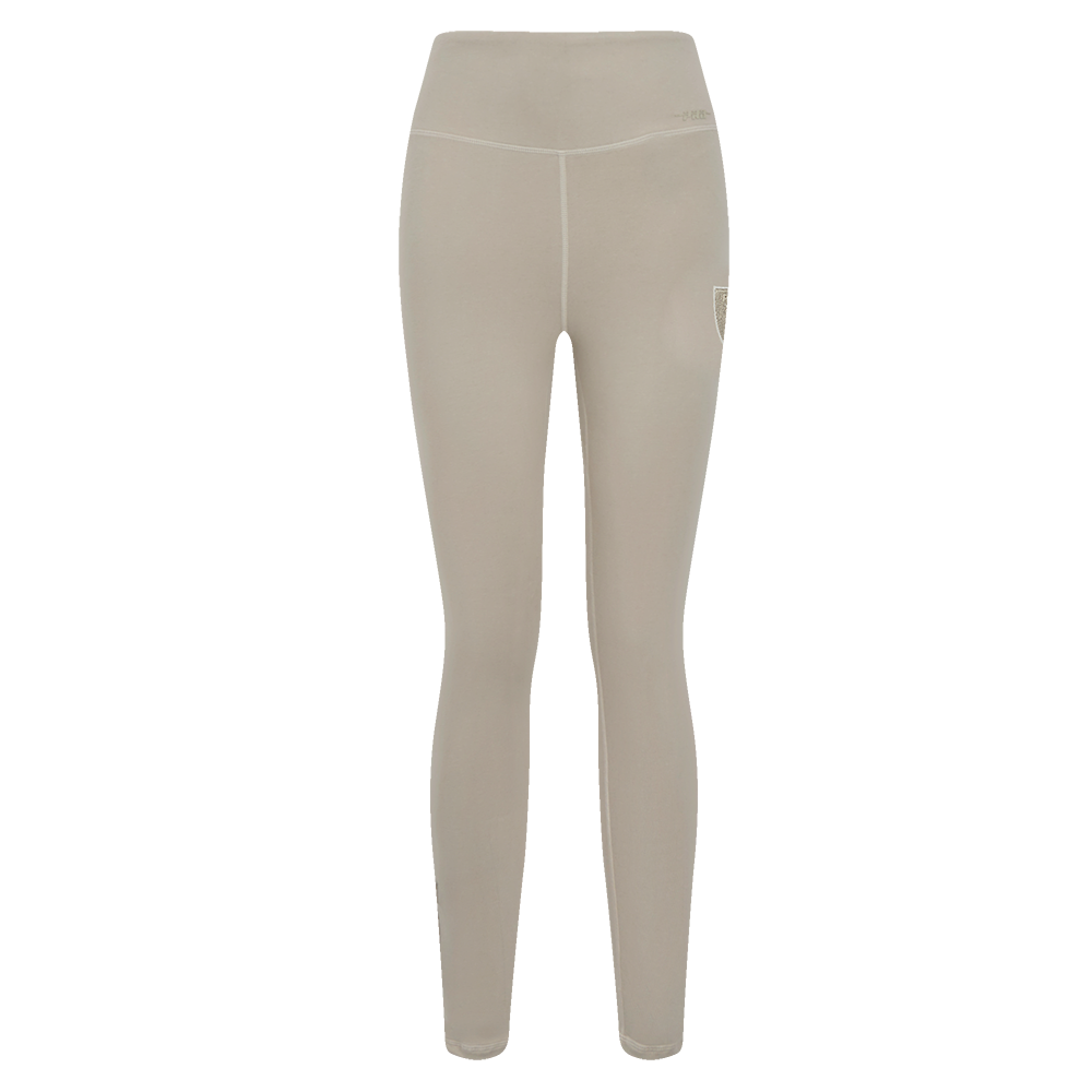 NFL LAS VEGAS RAIDERS NEUTRAL WOMEN'S JERSEY LEGGING (TAUPE)