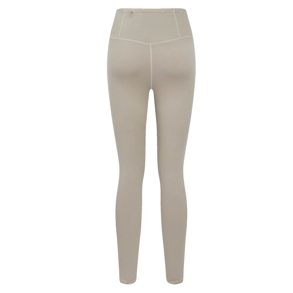 NFL LAS VEGAS RAIDERS NEUTRAL WOMEN'S JERSEY LEGGING (TAUPE)