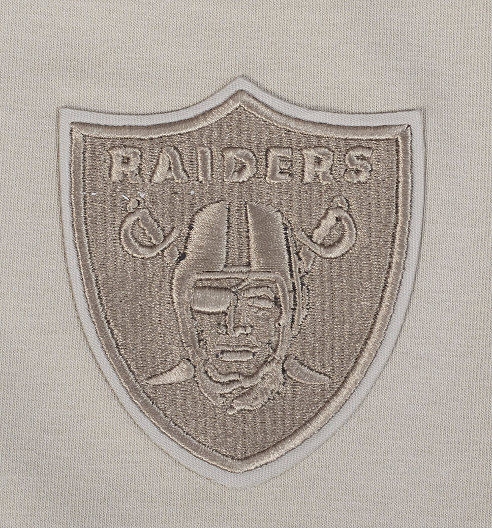 NFL LAS VEGAS RAIDERS NEUTRAL WOMEN'S JERSEY LEGGING (TAUPE)