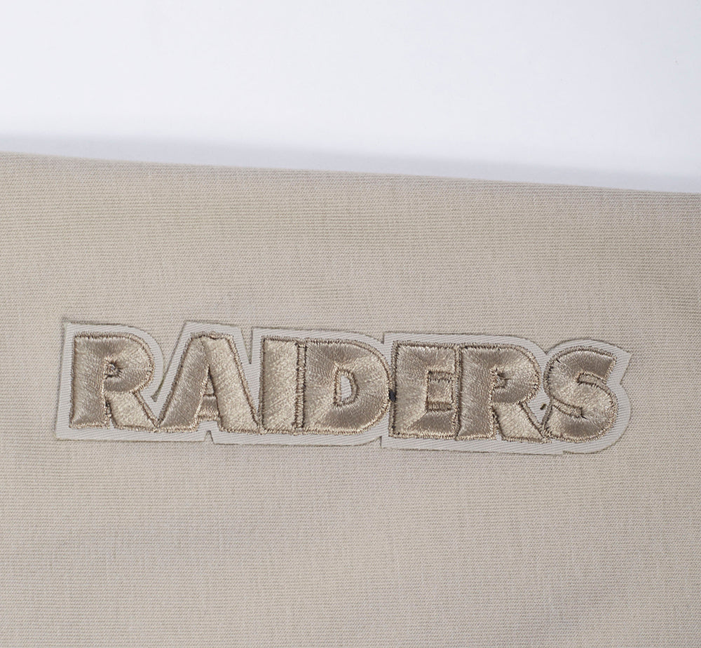 NFL LAS VEGAS RAIDERS NEUTRAL WOMEN'S JERSEY LEGGING (TAUPE)