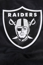NFL LAS VEGAS RAIDERS CLASSIC WOMEN'S SATIN JACKET (BLACK)