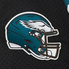 NFL PHILADELPHIA EAGLES CLASSIC MESH CHEMISE BOUTONNÉE POUR HOMME (NOIR)