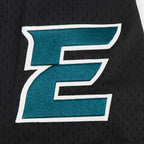 NFL PHILADELPHIA EAGLES CLASSIC MESH CHEMISE BOUTONNÉE POUR HOMME (NOIR)