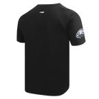 NFL PHILADELPHIA EAGLES SCRIPT TAIL MEN'S   TEE (BLACK)