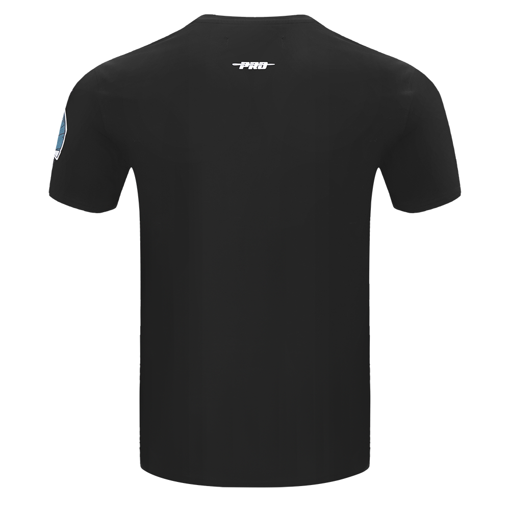 NFL PHILADELPHIA EAGLES SCRIPT TAIL MEN'S   TEE (BLACK)