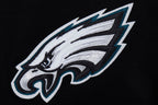 NFL PHILADELPHIA EAGLES SCRIPT TAIL MEN'S   TEE (BLACK)