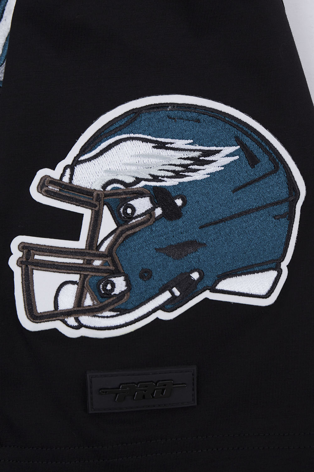 NFL PHILADELPHIA EAGLES SCRIPT TAIL MEN'S   TEE (BLACK)