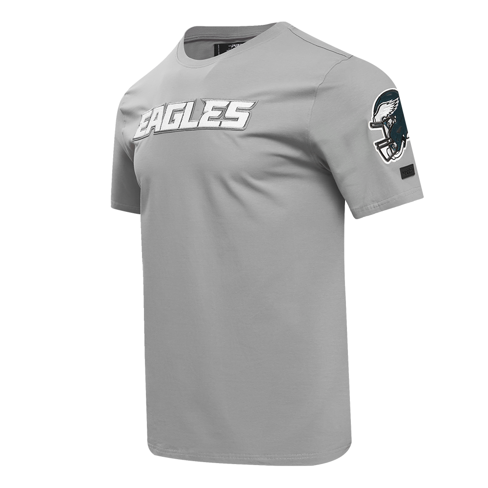 NFL PHILADELPHIA EAGLES CLASSIC CHENILLE MEN'S   TEE (GRAY)