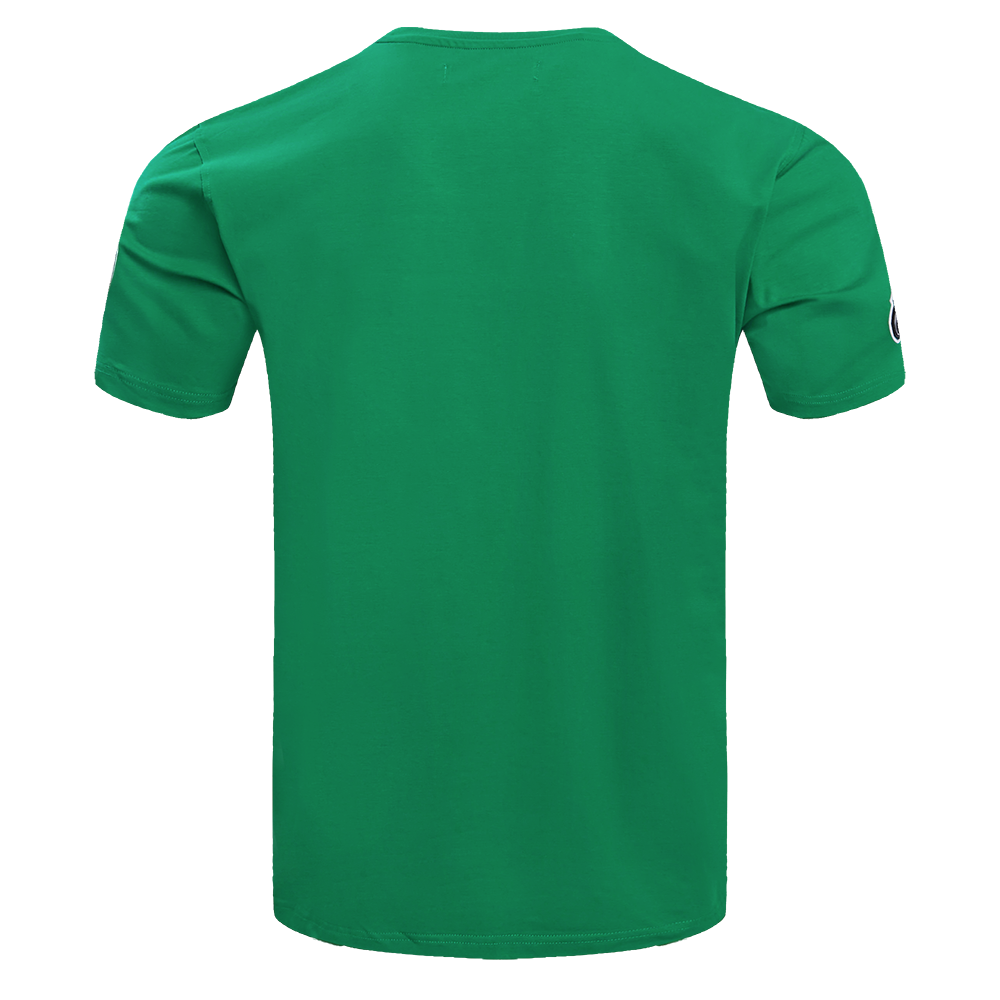 NFL PHILADELPHIA EAGLES CLASSIC CHENILLE T-SHIRT EN JERSEY SIMPLE POUR HOMME (VERT KELLY)