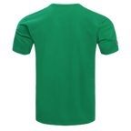 NFL PHILADELPHIA EAGLES CLASSIC CHENILLE T-SHIRT EN JERSEY SIMPLE POUR HOMME (VERT KELLY)