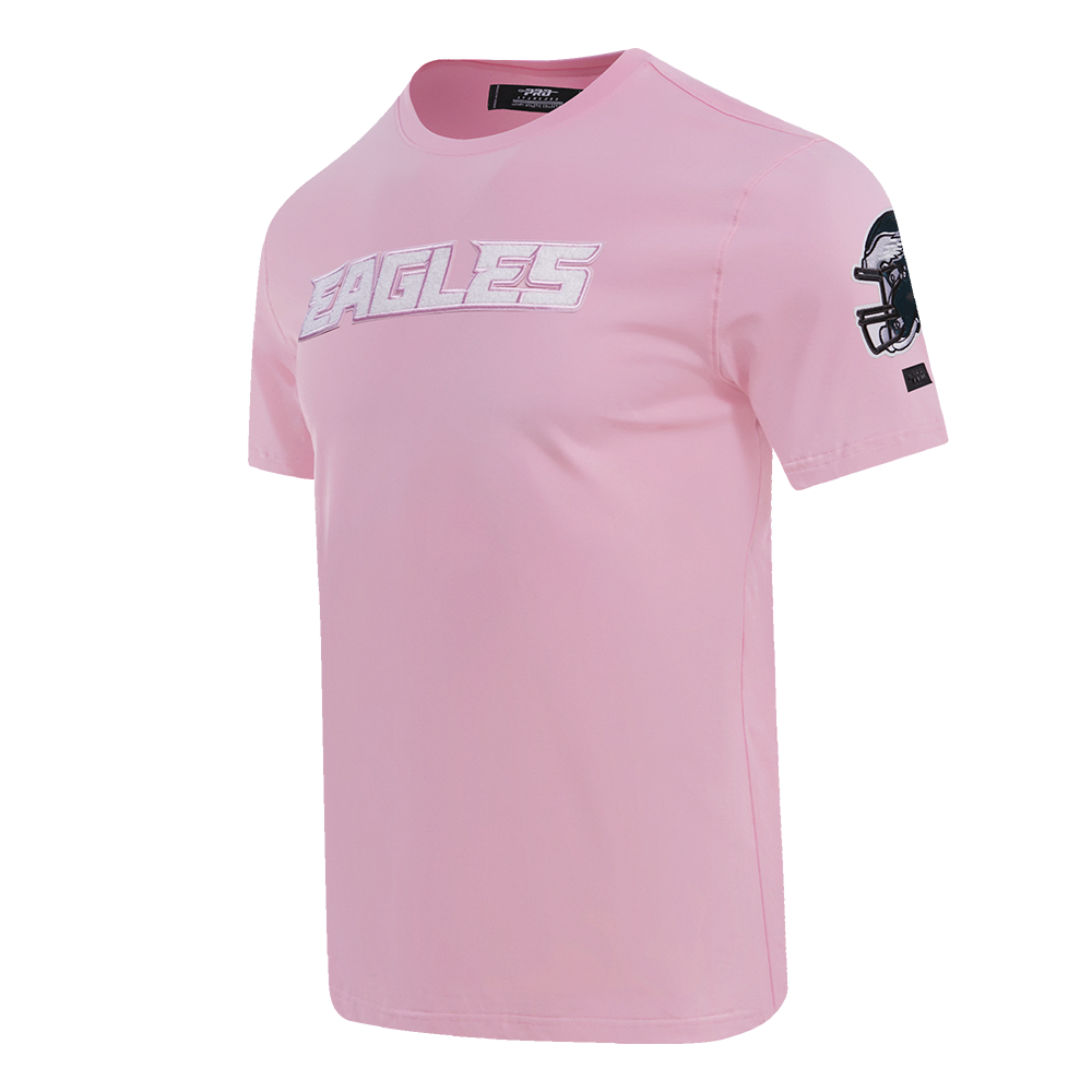 NFL PHILADELPHIA EAGLES CLASSIC CHENILLE MEN'S TEE (PINK)