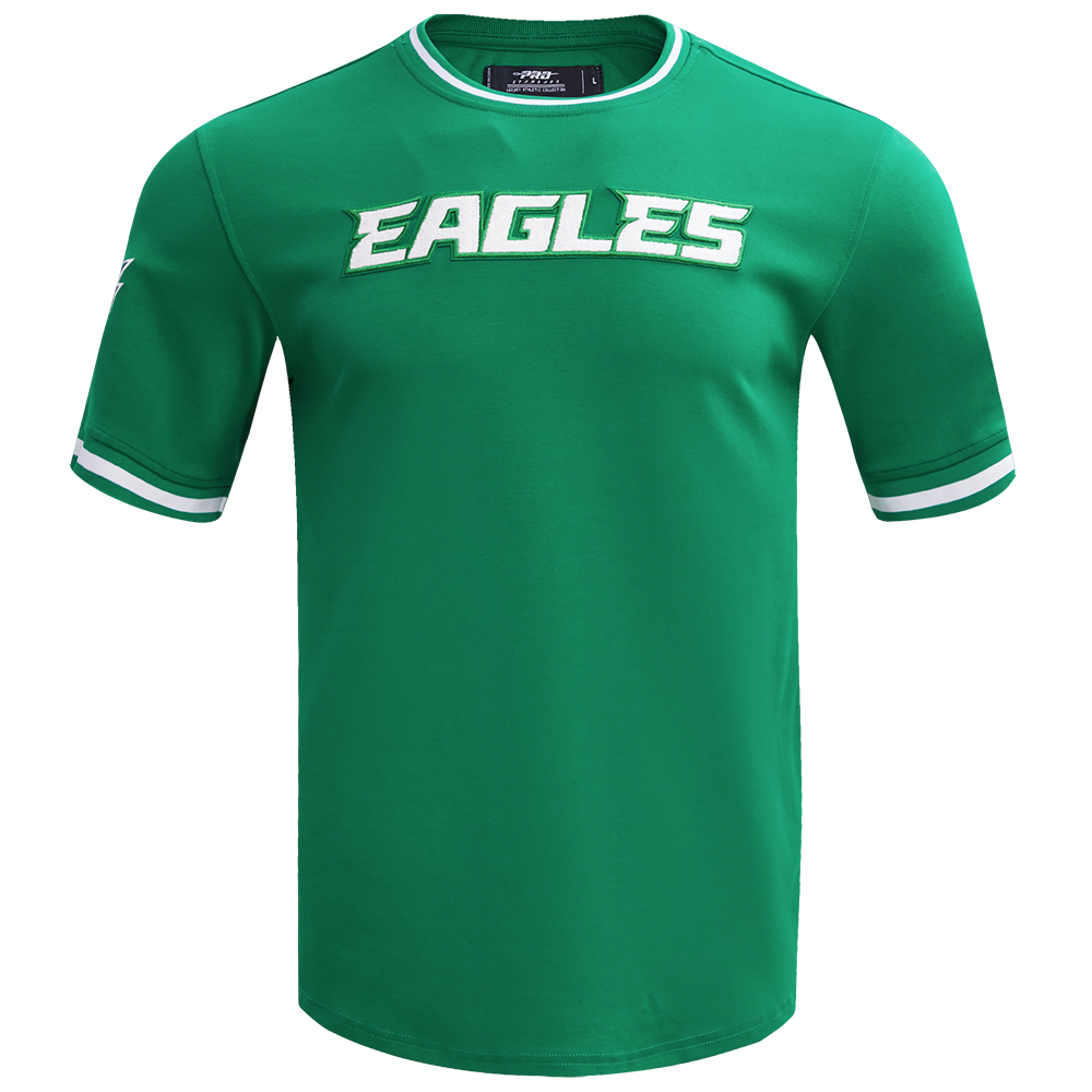 NFL PHILADELPHIA EAGLES CLASSIC CHENILLE MEN'S DK TEE (KELLY GREEN)