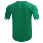 NFL PHILADELPHIA EAGLES CLASSIC CHENILLE T-SHIRT EN MAILLE DOUBLE POUR HOMME (VERT KELLY)
