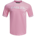 NFL PHILADELPHIA EAGLES CLASSIC CHENILLE MEN'S TEE (PINK)