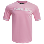 NFL PHILADELPHIA EAGLES CLASSIC CHENILLE MEN'S TEE (PINK)