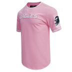 NFL PHILADELPHIA EAGLES CLASSIC CHENILLE MEN'S TEE (PINK)