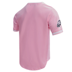 NFL PHILADELPHIA EAGLES CLASSIC CHENILLE MEN'S TEE (PINK)