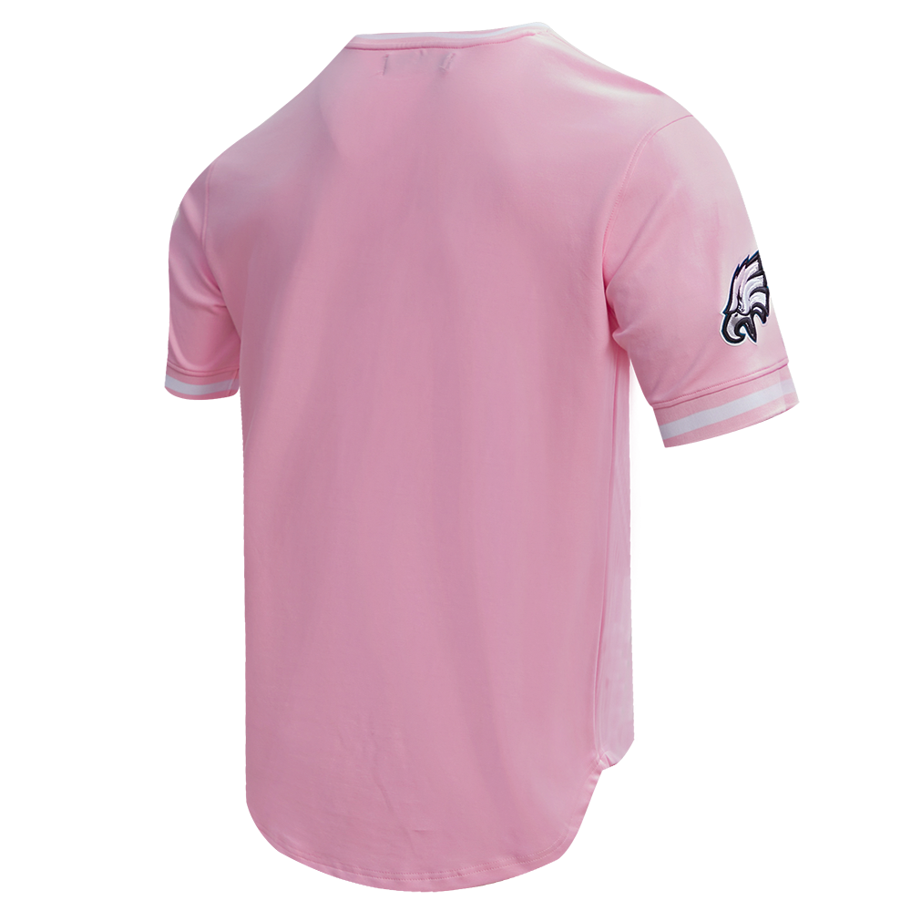 NFL PHILADELPHIA EAGLES CLASSIC CHENILLE MEN'S TEE (PINK)