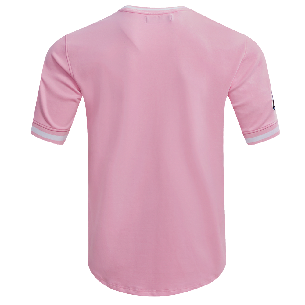 NFL PHILADELPHIA EAGLES CLASSIC CHENILLE MEN'S TEE (PINK)