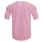 NFL PHILADELPHIA EAGLES CLASSIC CHENILLE MEN'S TEE (PINK)