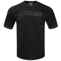 NFL PHILADELPHIA EAGLES TRIPLE BLACK TEE (TRIPLE BLACK)