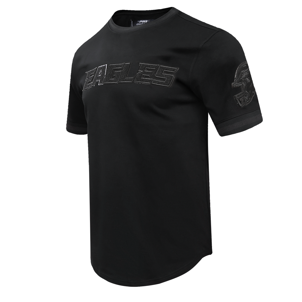 NFL PHILADELPHIA EAGLES TRIPLE BLACK TEE (TRIPLE BLACK)