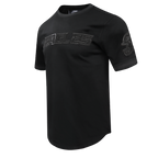 NFL PHILADELPHIA EAGLES TRIPLE BLACK TEE (TRIPLE BLACK)