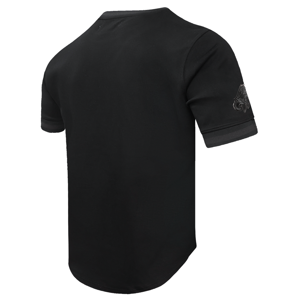 NFL PHILADELPHIA EAGLES TRIPLE BLACK TEE (TRIPLE BLACK)