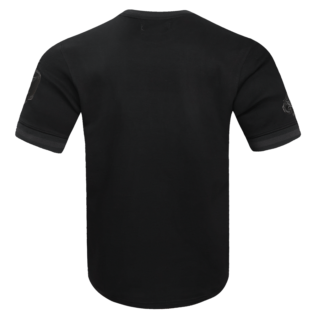 NFL PHILADELPHIA EAGLES TRIPLE BLACK TEE (TRIPLE BLACK)