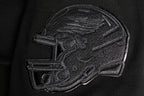 NFL PHILADELPHIA EAGLES TRIPLE BLACK TEE (TRIPLE BLACK)