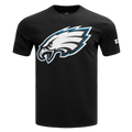NFL PHILADELPHIA EAGLES T-SHIRT MASHUP POUR HOMME (NOIR)