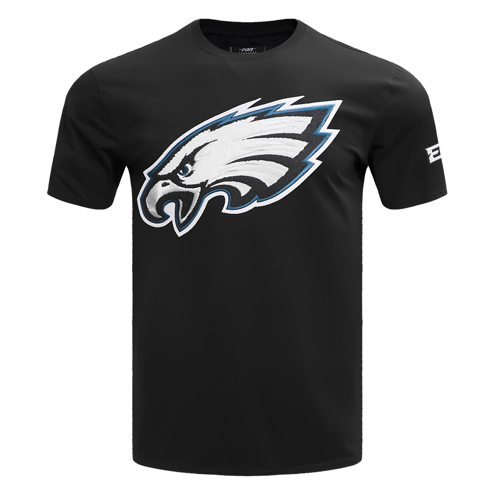 NFL PHILADELPHIA EAGLES T-SHIRT MASHUP POUR HOMME (NOIR)