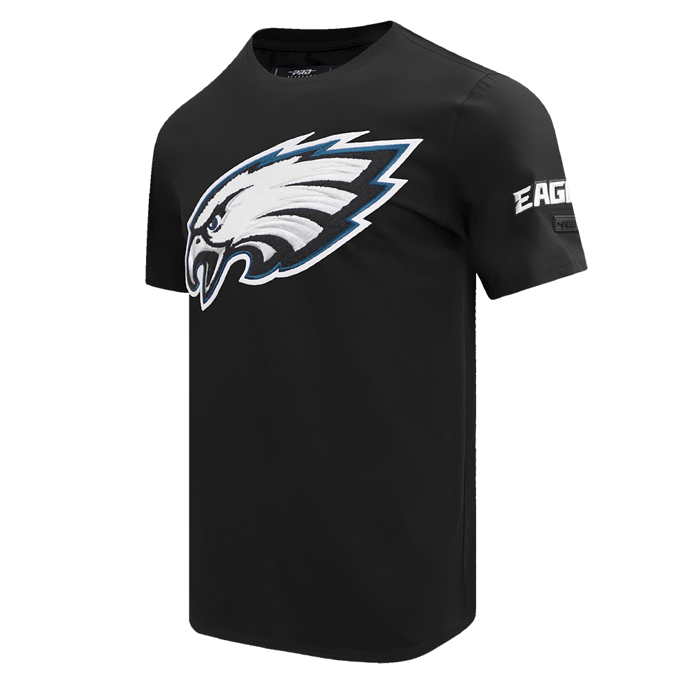 NFL PHILADELPHIA EAGLES T-SHIRT MASHUP POUR HOMME (NOIR)