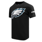 NFL PHILADELPHIA EAGLES T-SHIRT MASHUP POUR HOMME (NOIR)