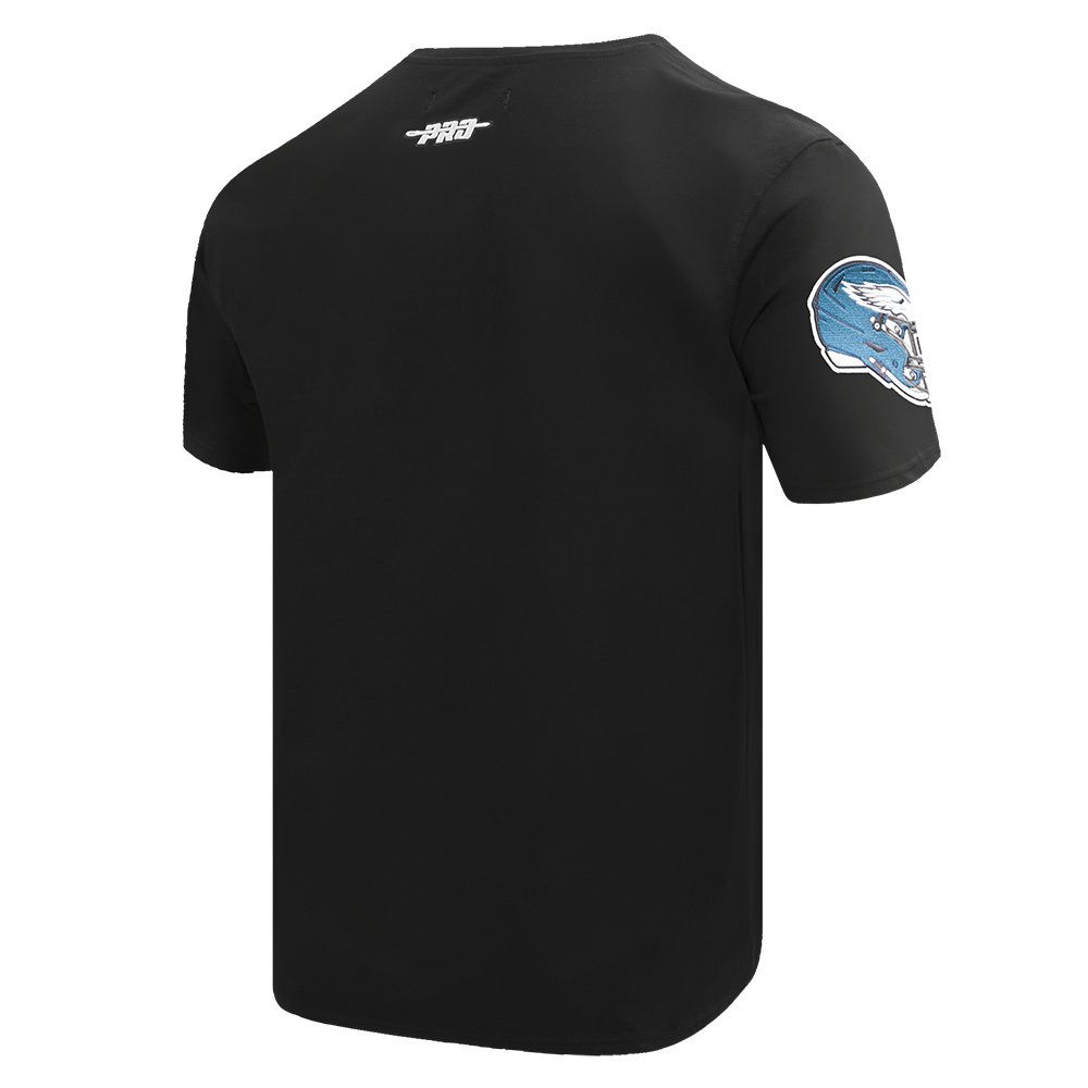 NFL PHILADELPHIA EAGLES T-SHIRT MASHUP POUR HOMME (NOIR)