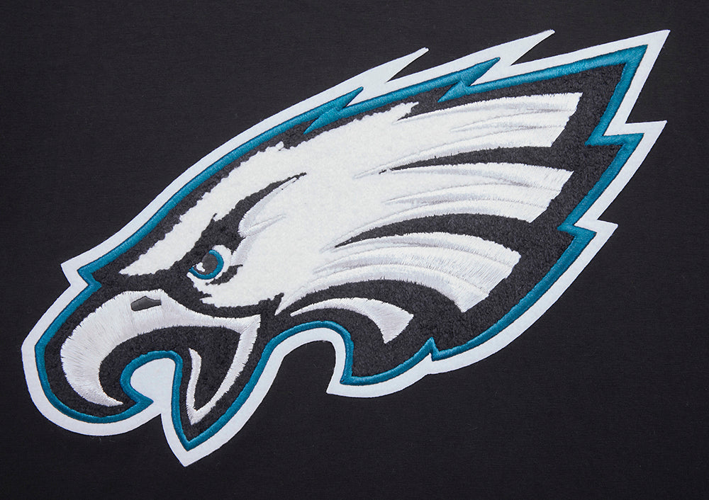 NFL PHILADELPHIA EAGLES T-SHIRT MASHUP POUR HOMME (NOIR)